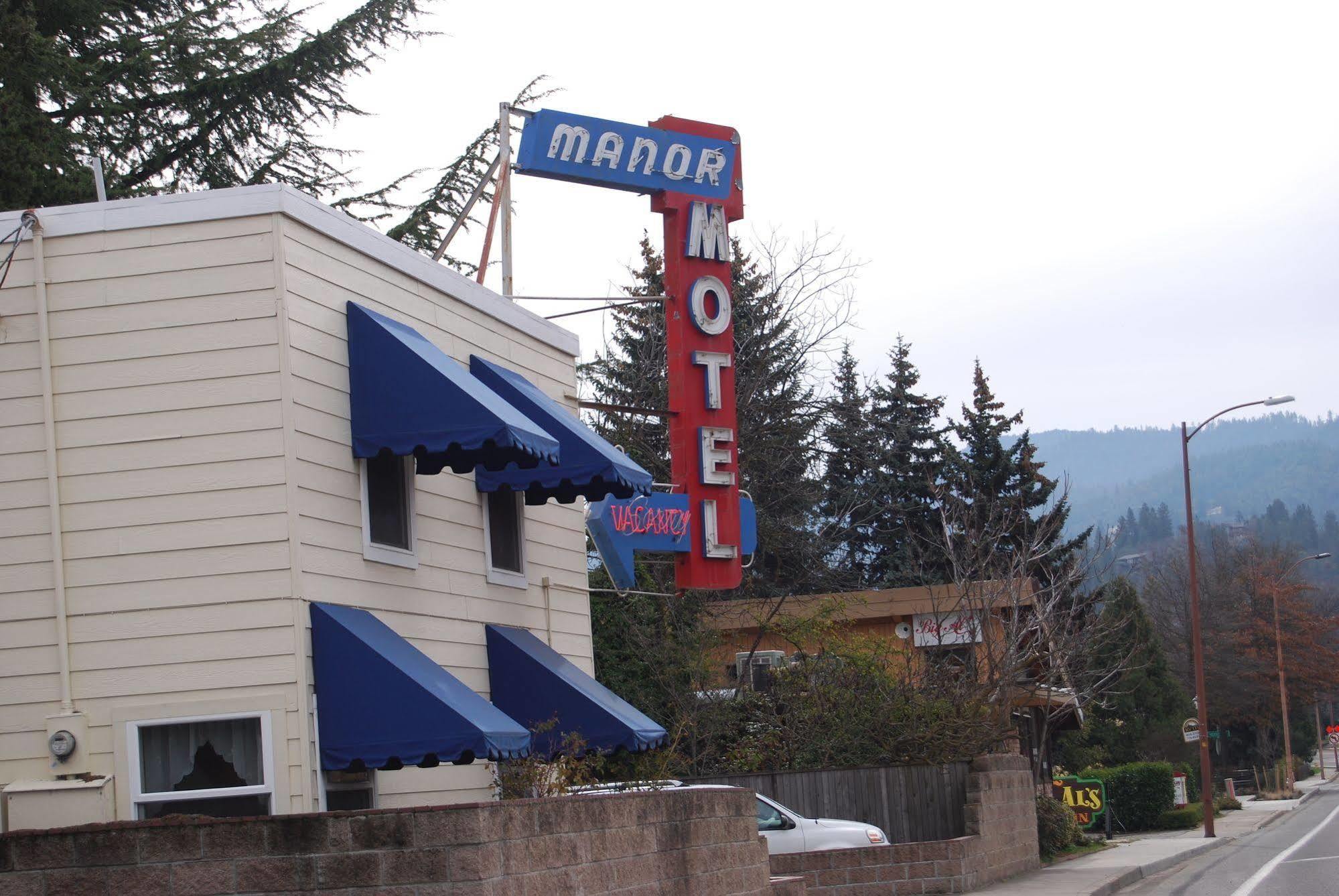 Manor Motel Ashland Exterior foto