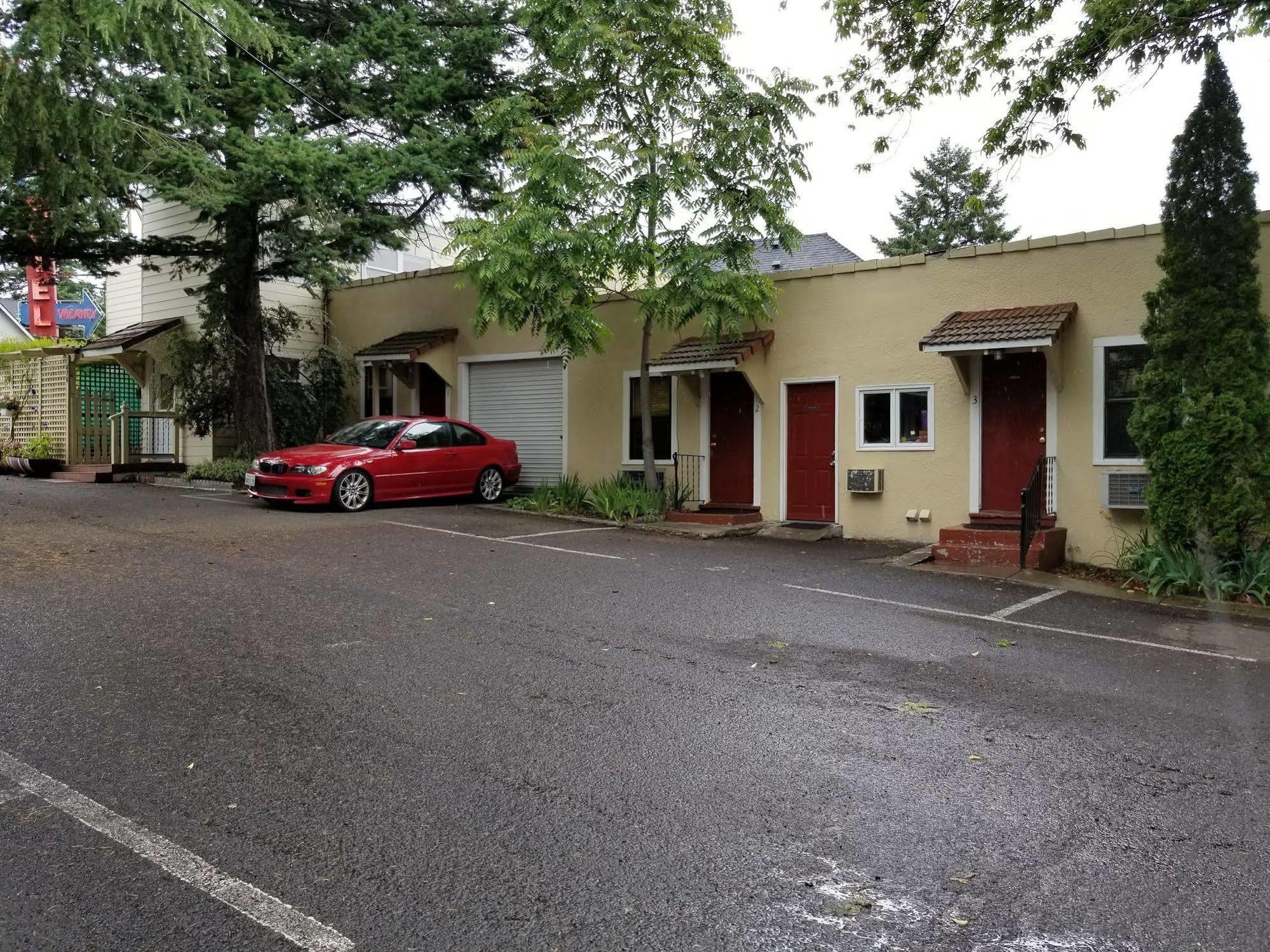Manor Motel Ashland Exterior foto